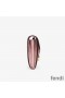 F is Fendi Continental Wallet In Calf Leather Pink