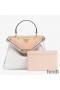 Fendi Medium Peekaboo Iseeu Bag In Nappa Laether White