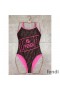 Fendi Swimsuit Women Fendi Roma Amor Motif Lycra Brown/Pink