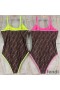 Fendi Swimsuit Women Fendi Roma Amor Motif Lycra Brown/Pink