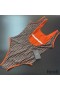 Fendi Swimsuit Women Logo FF Motif Lycra Brown/Orange