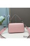 Fendi Baguette Re-Edition Bag In Crocodile Leather Pink