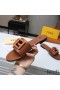 Fendi Baguette Slides Women Leather Brown