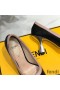 Fendi Colibri Pumps Women Leather Black