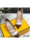 Fendi Colibri Pumps Women Leather White