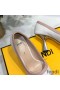 Fendi Colibri Pumps Women Leather White