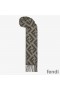 Fendi FF Scarf In Cashmere Green