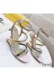 Fendi First Sandals Women Nappa Leather Pink