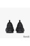 Fendi Flow Sneakers Unisex Mesh Black