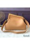 Fendi Medium First Bag In Nappa Leather Beige