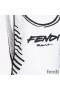 Fendi Swimsuit Women Joshua Vides Motif Lycra White
