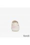 Fendi Match Compact Sneakers Unisex Fendace Suede Pink