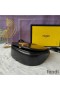 Fendi Medium C'mon Bag In Calf Leather Black