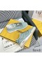 Fendi Match Sneakers Women Mesh Green