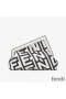 Fendi Medium First Bag In Fendi Roma Capsule Leather Black/White