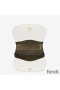 Fendi Mini C'mon Bag In Calf Leather White