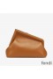 Fendi Small First Bag In Nappa Leather Brown