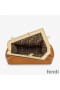 Fendi Small First Bag In Nappa Leather Brown