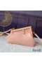 Fendi Small First Bag In Nappa Leather Pink
