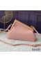 Fendi Small First Bag In Nappa Leather Pink