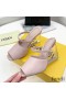 Fendi First Sandals Women Calf Leather Pink