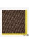 Fendirama FF Shawl In Silk Brown/Yellow