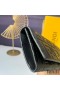 Fendi Continental Wallet In FF Motif Nappa Leather Black
