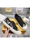 Fendi Domino Sneakers Unisex Floral Motif Canvas Black