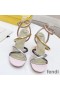 Fendi First Sandals Women Nappa Leather Pink