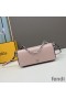 Fendi First Sight Pouch In Calf Leather Pink