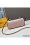 Fendi First Sight Pouch In Calf Leather Pink