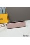 Fendi First Sight Pouch In Calf Leather Pink