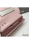 Fendi First Sight Pouch In Calf Leather Pink