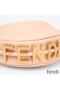 Fendi Nano Fendigraphy Hobo Bag In Calf Leather Pink