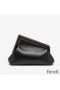 Fendi Small First Bag In Nappa Leather Black