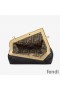 Fendi Small First Bag In Nappa Leather Black