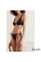 Fendi Reversible Bikini Set Women FF Motif Lycra Brown/Black