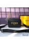 Fendi Compact Camera Case In ROMA Logo Calf Leather Black