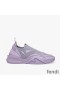 Fendi Flow Sneakers Unisex Mesh Purple