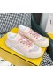 Fendi Match Sneakers Women Mesh Pink