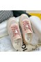 Fendi Match Sneakers Women Mesh Pink