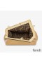 Fendi Small First Bag In Nappa Leather Beige