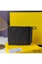 Fendi Bill Clip In FF Motif FF Motif Nappa Leather Black