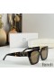 Fendi FE40068U Fendance Sunglasses In Acetate Black/Brown