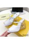 Fendi First Sandals Women Calf Leather White