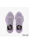 Fendi Flow Sneakers Unisex Mesh Purple