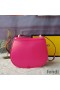 Fendi Medium C'mon Bag In Calf Leather Rose