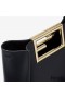 Fendi Small Way Bag In Calf Leather Black