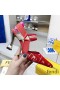 Fendi Colibri Slingback Pumps Women FF Motif Micromesh Red