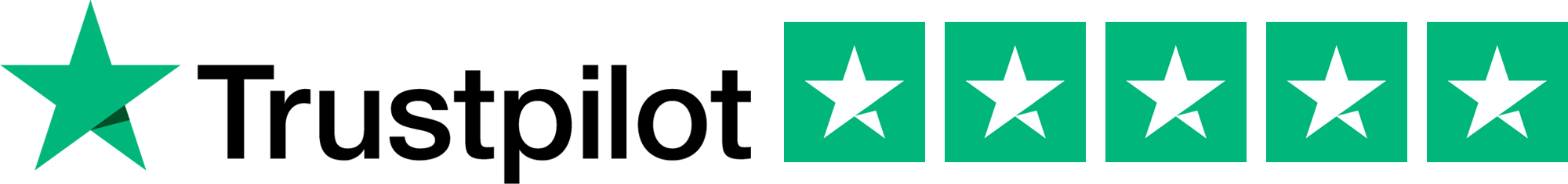 Reseñas de Trustpilot de 5 estrellas